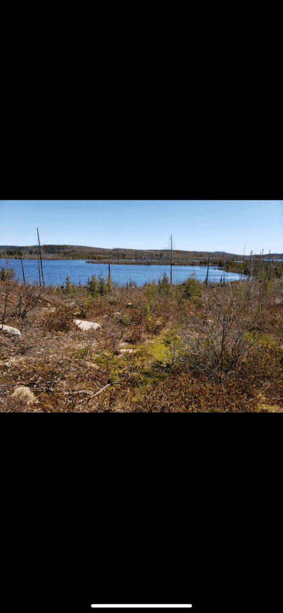 Terrain bord de l’eau