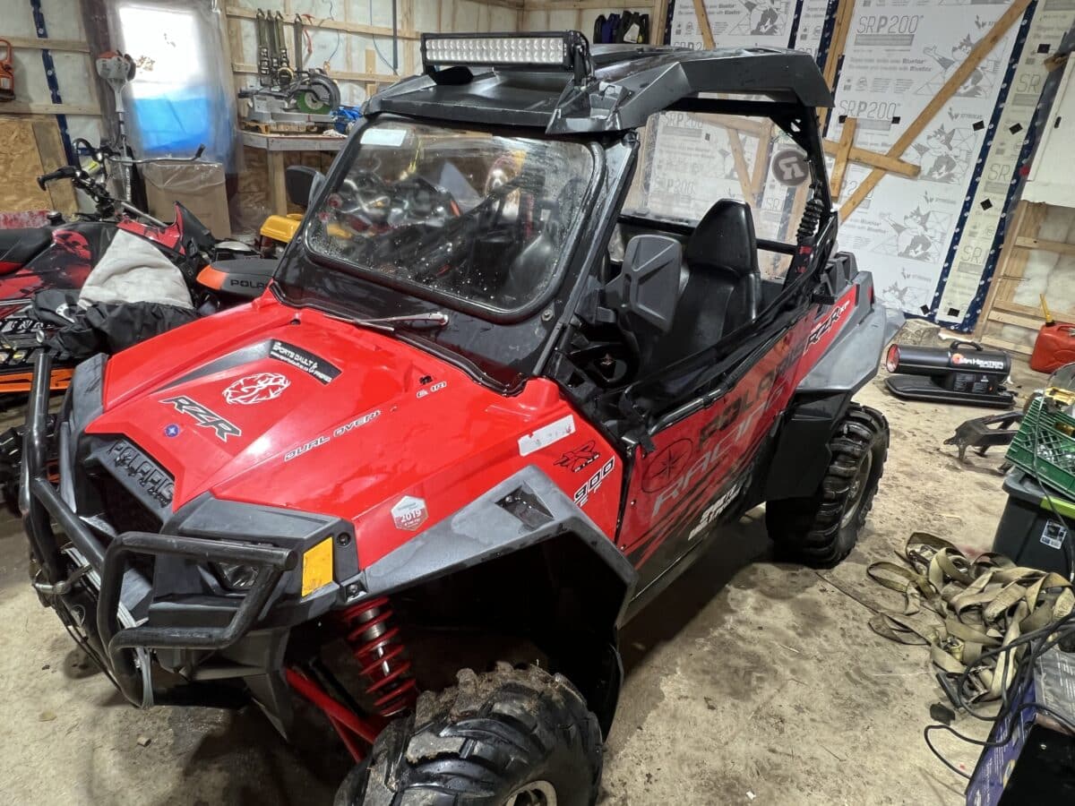 Polaris rzr 900