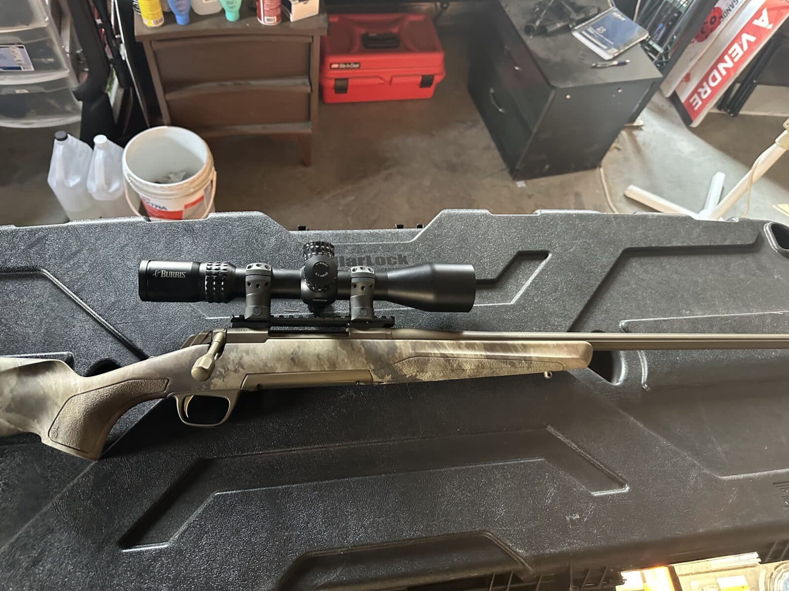 28 nosler prête pour le longue distance