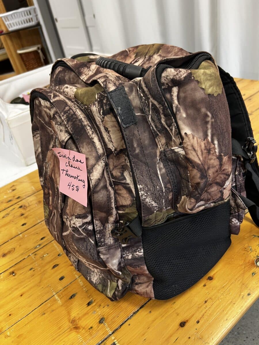 Chasse -Sac à dos camo marque THERMOK