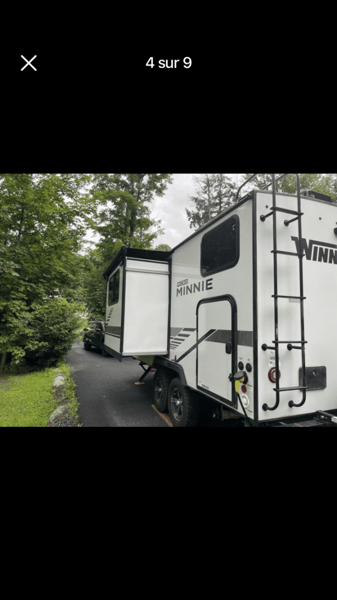 Roulotte 2021 winnebago micro minni