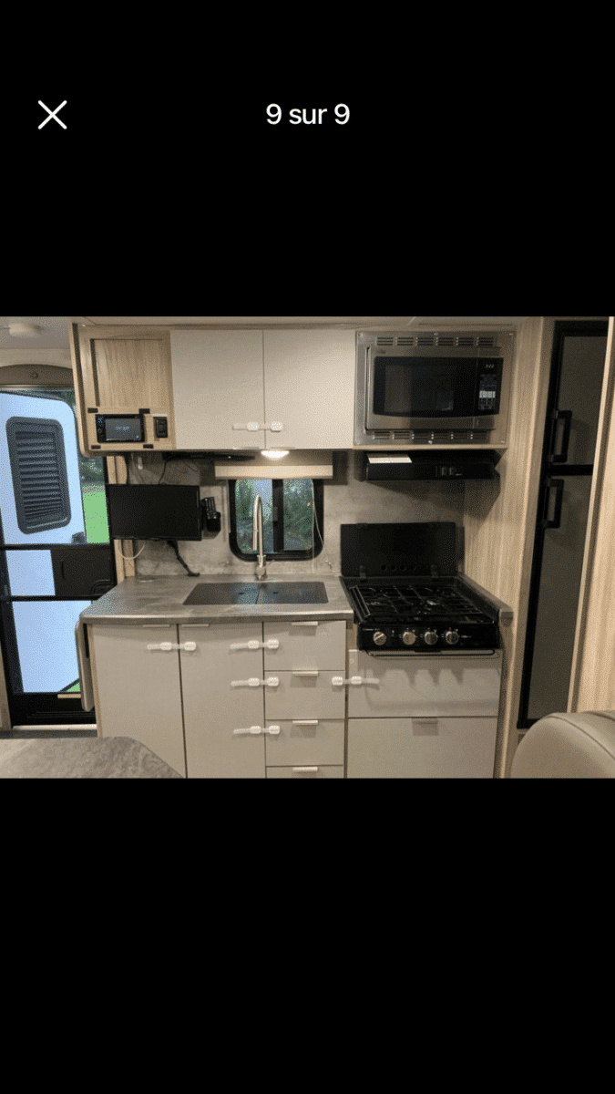 Roulotte 2021 winnebago micro minni