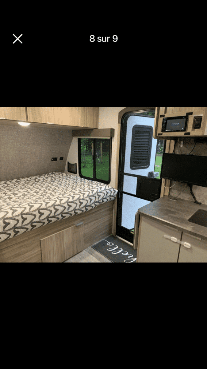 Roulotte 2021 winnebago micro minni