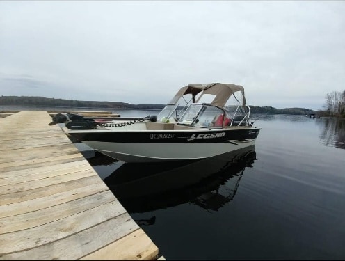 Bateau Legend Xtrem 16′ 2011