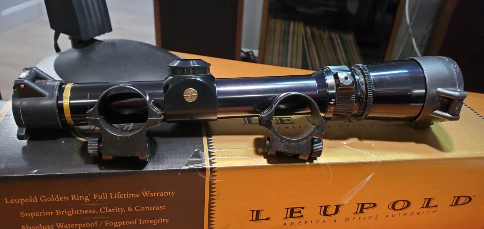 Télescope Leupold Vari-3i 1.5-5 x20