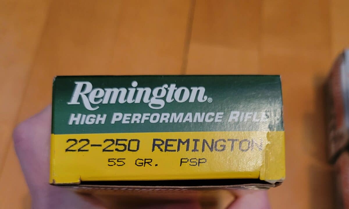 Remington High Performance, 22-250