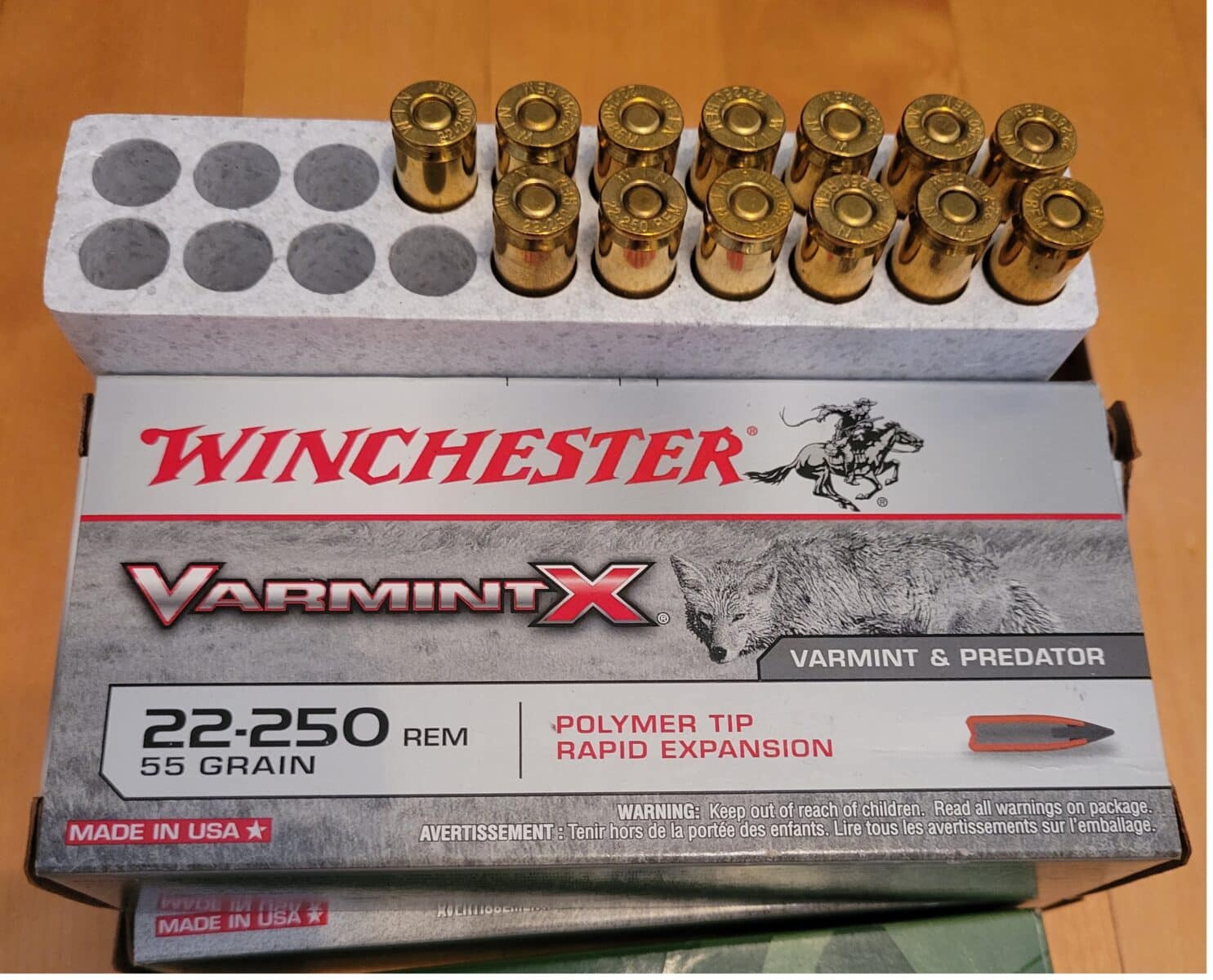 Winchester Varmint X, 22-250