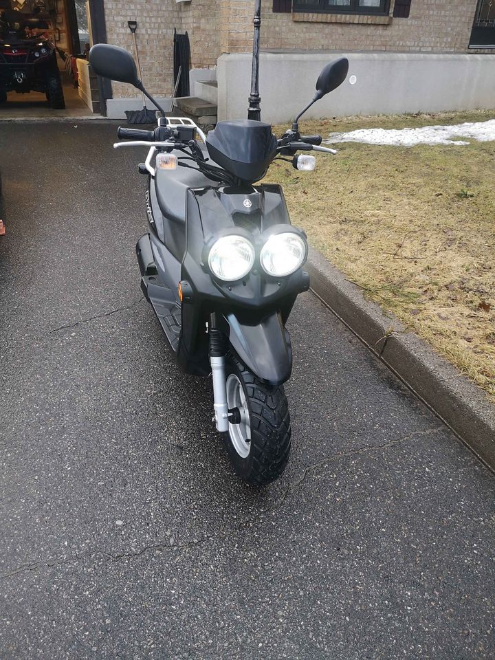 2012 Yamaha bws