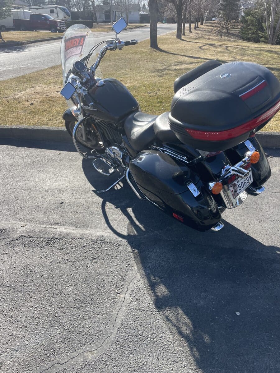 Honda shadow ace tourer 1100 2000