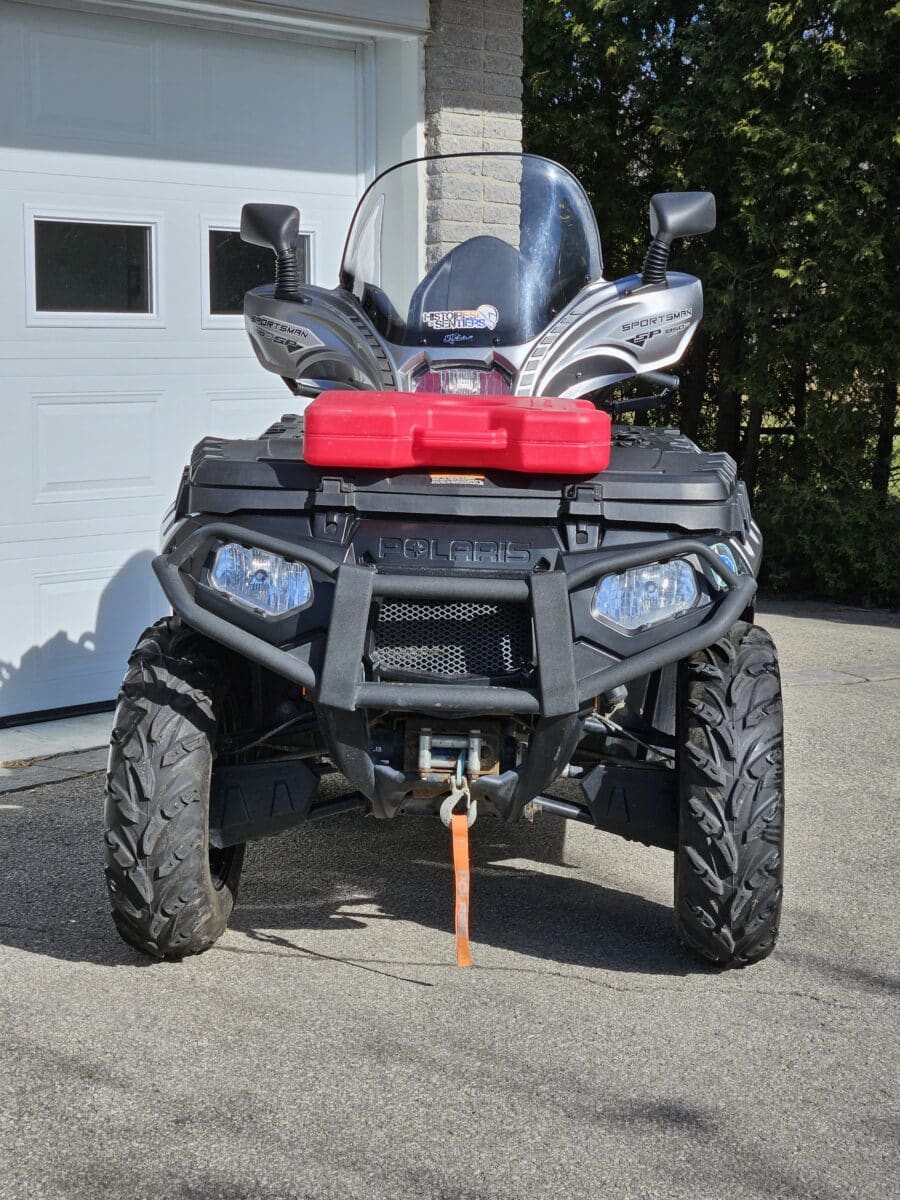 Polaris Sportsman 850 Touring 2019