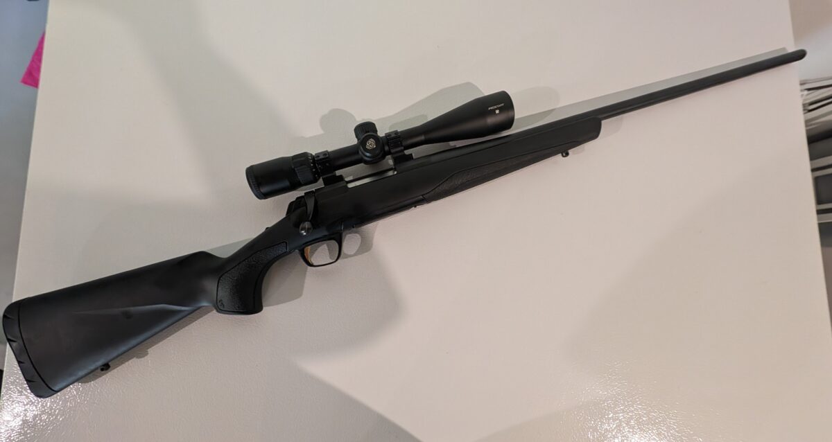 Browning x-bolt Composite Stalker 300 wsm