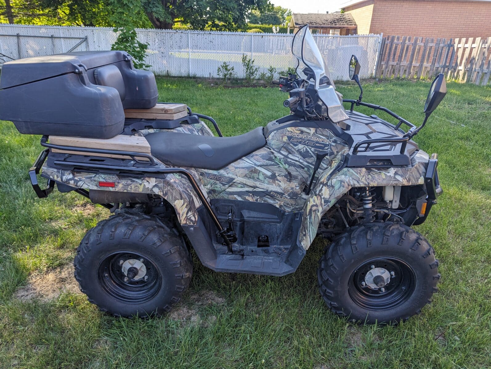 Polaris sportsman 570 EPs 2021