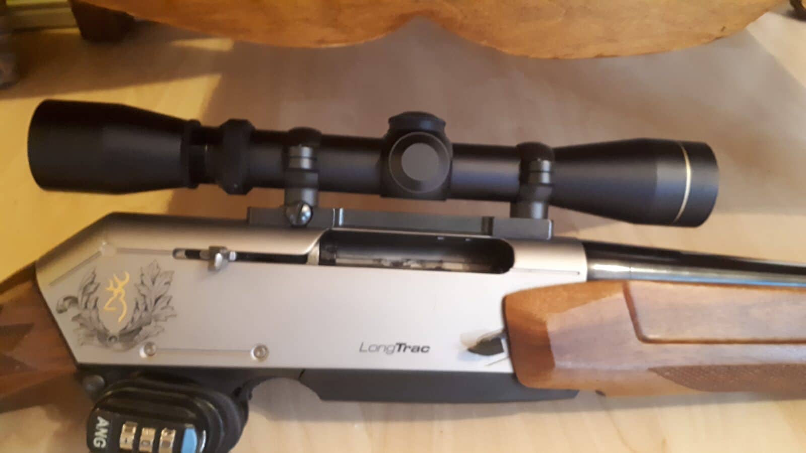 Carabine Browning 30-06 avec Télescope Leupold