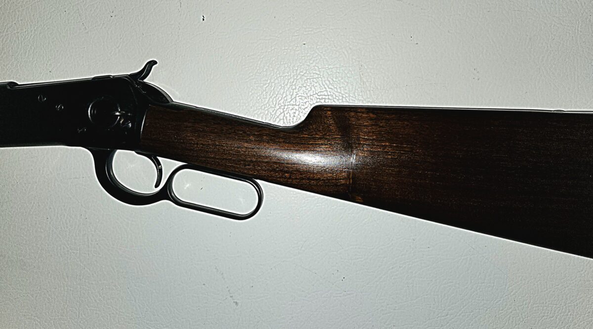 Winchester 1892 saddle ring 44-40