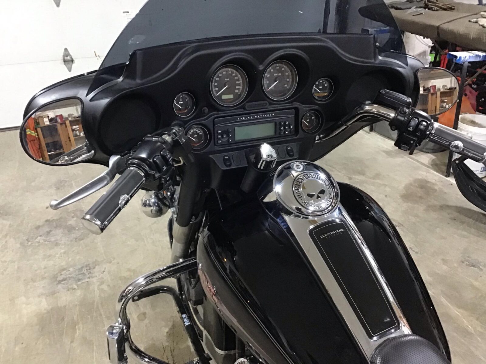 MOTO 2008 HARLEY DAVIDSON 14451 KM CERTIFIÉ