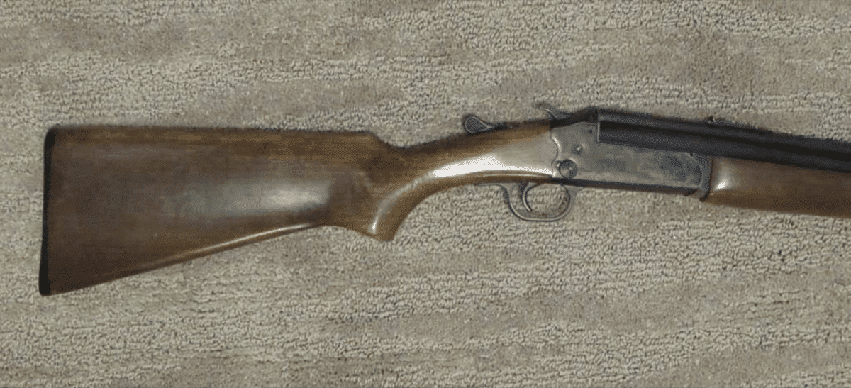 Savage model 24 series S riffle/shotgun double canon .22lr/.410