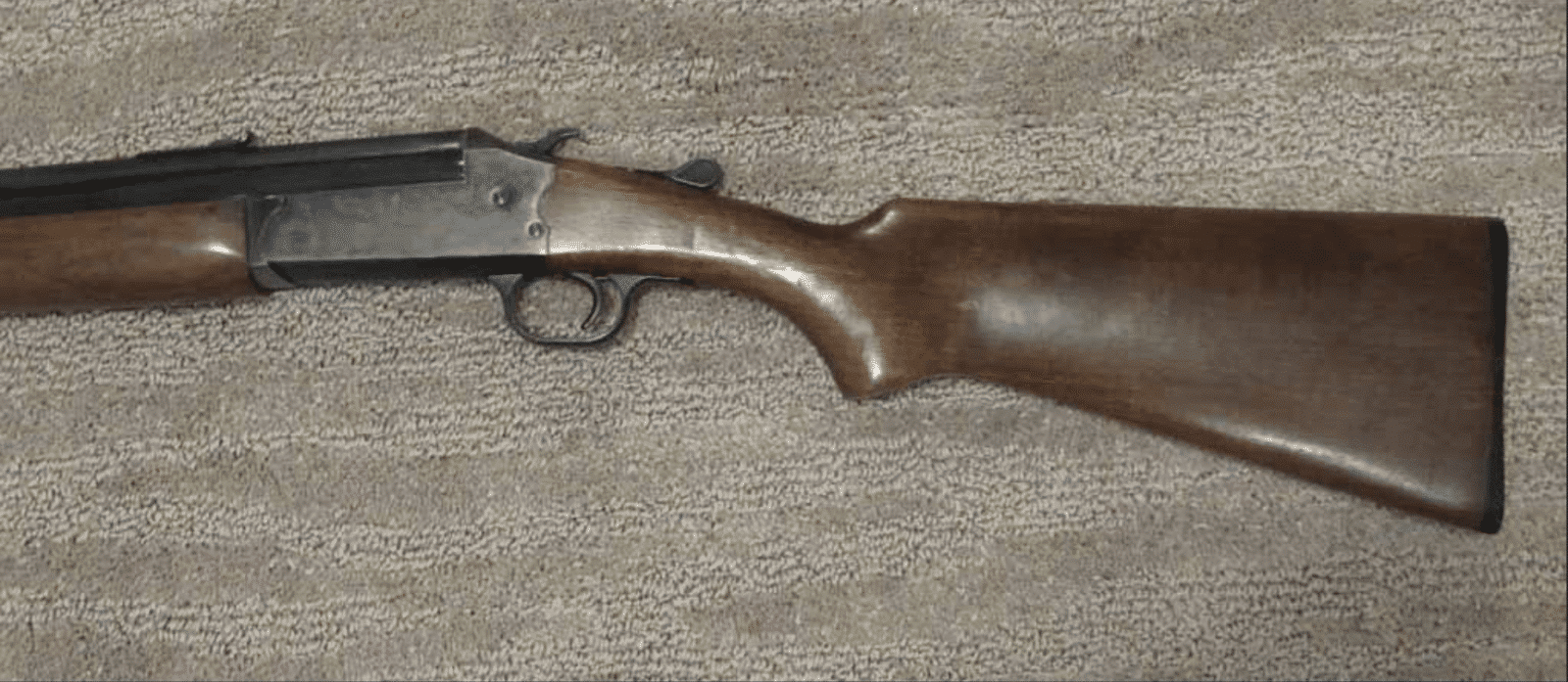 Savage model 24 series S riffle/shotgun double canon .22lr/.410