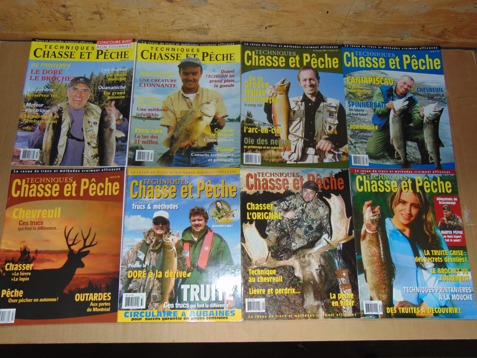 REVUES TECHNIQUES CHASSE ET PÊCHE