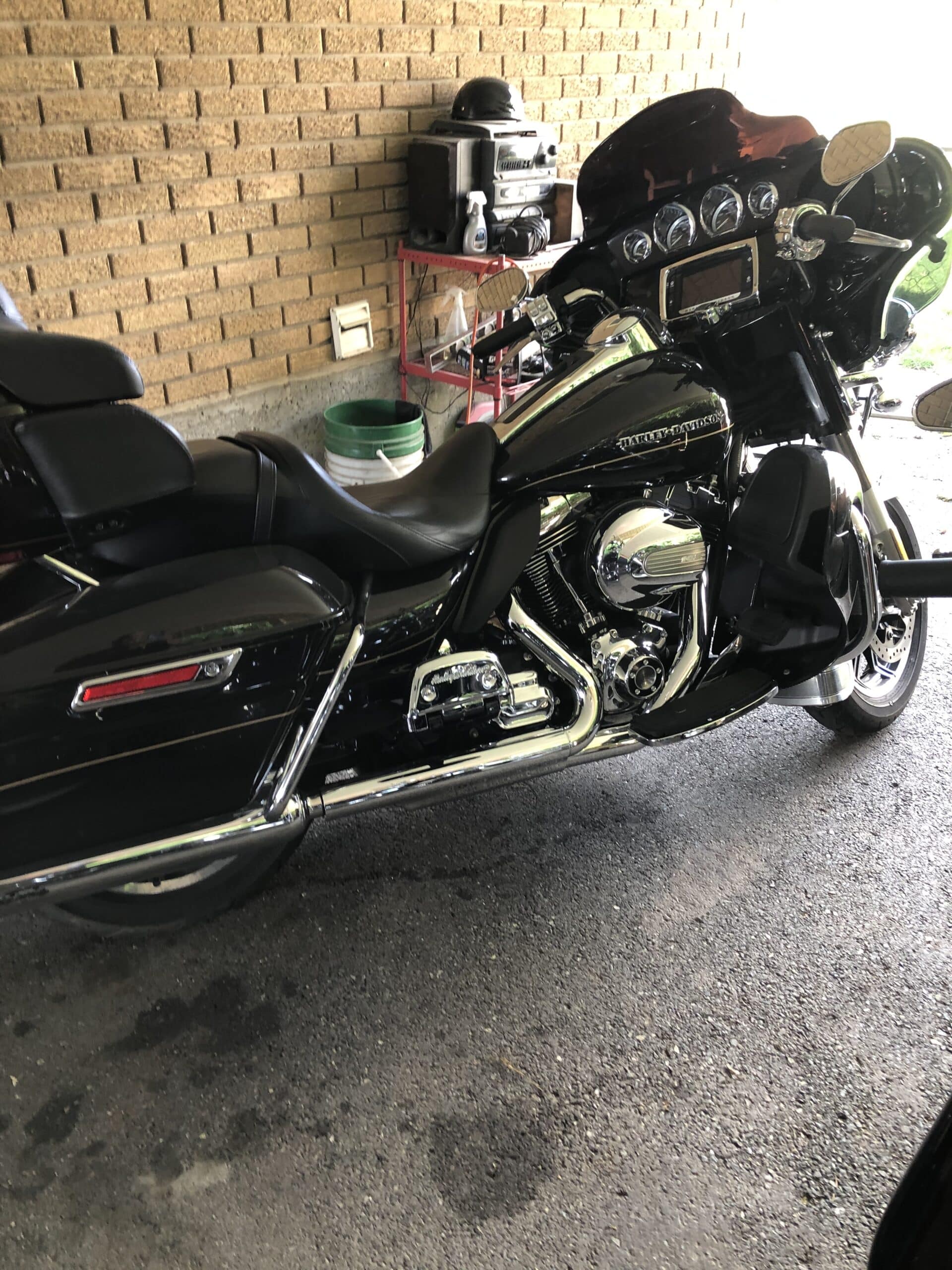 Harley flhtk 2016