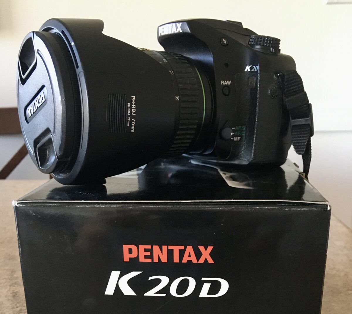 Pentax K20D