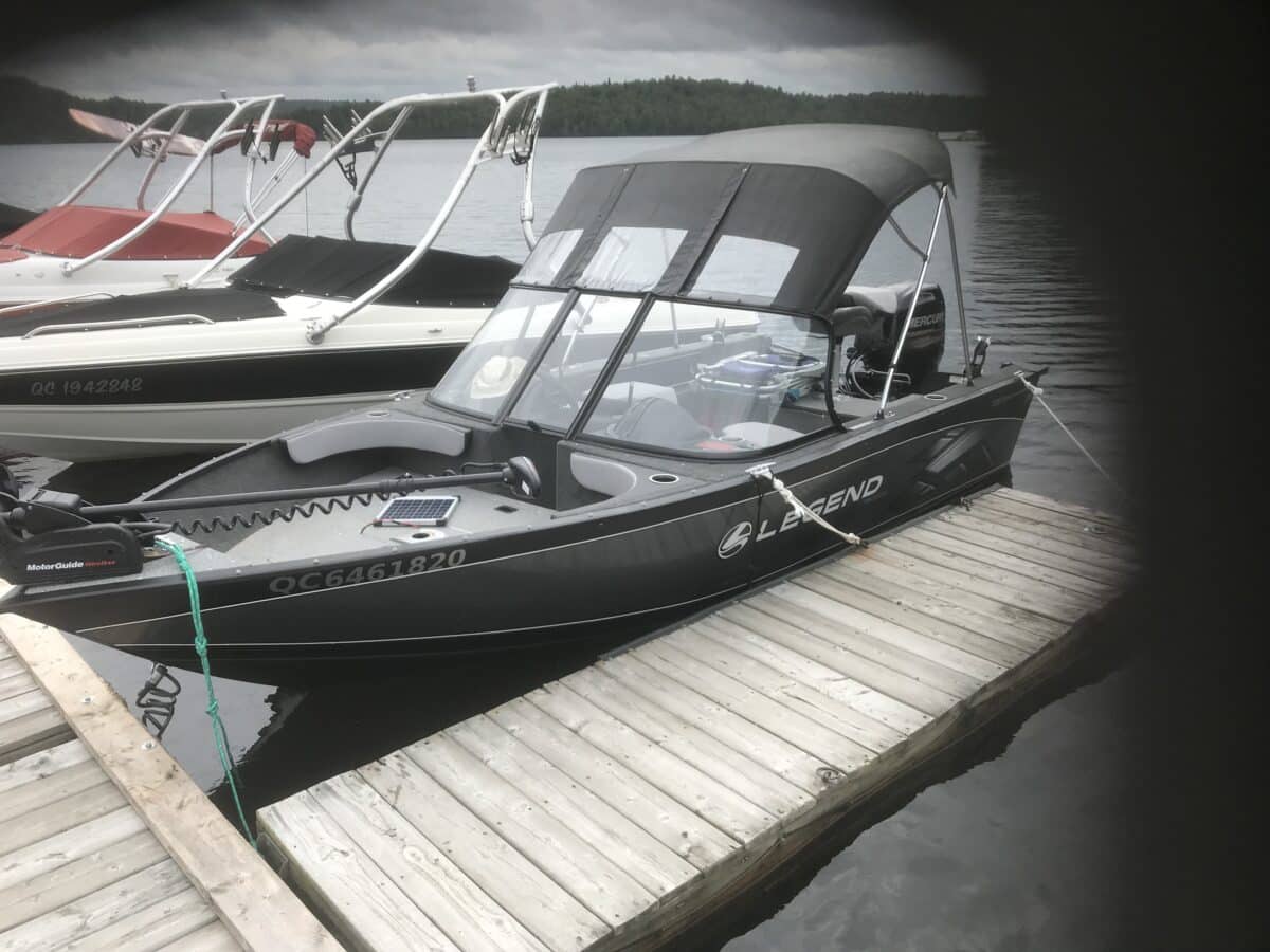 Bateau legend 16 exterminater 2019