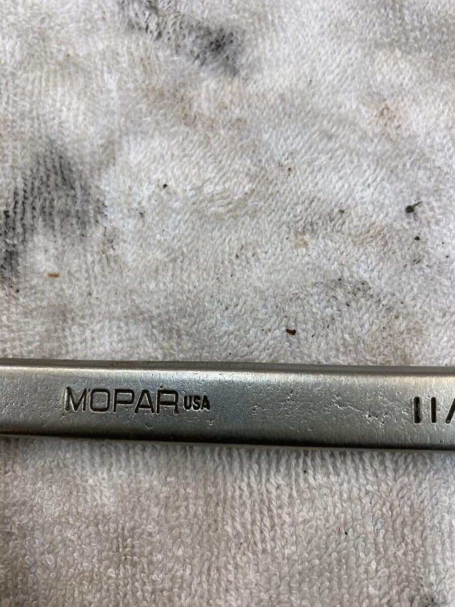 Clé Mopar