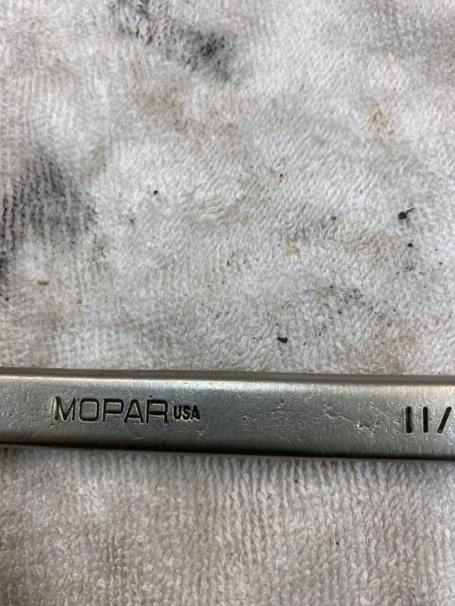 Clé Mopar