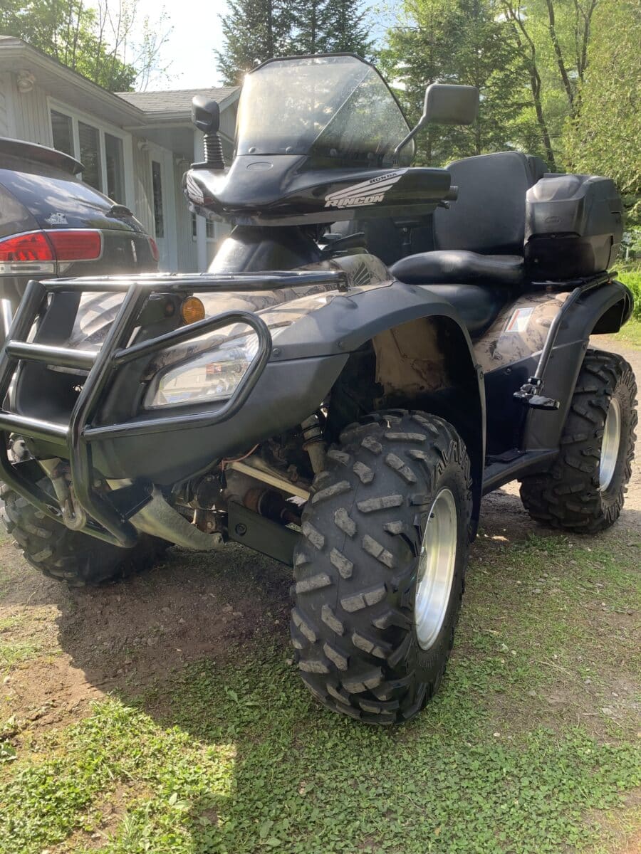 Honda Rincon trx680 2006