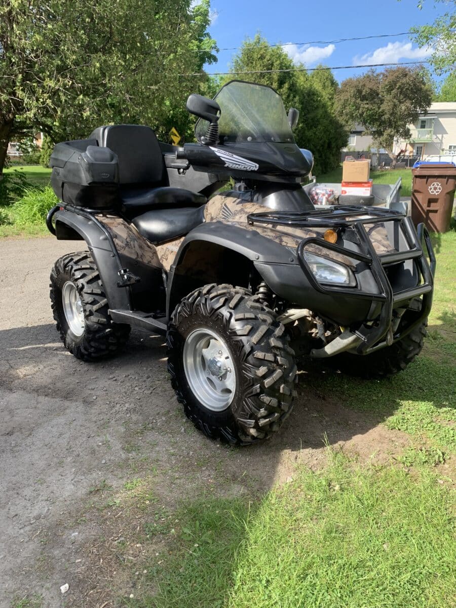 Honda Rincon trx680 2006