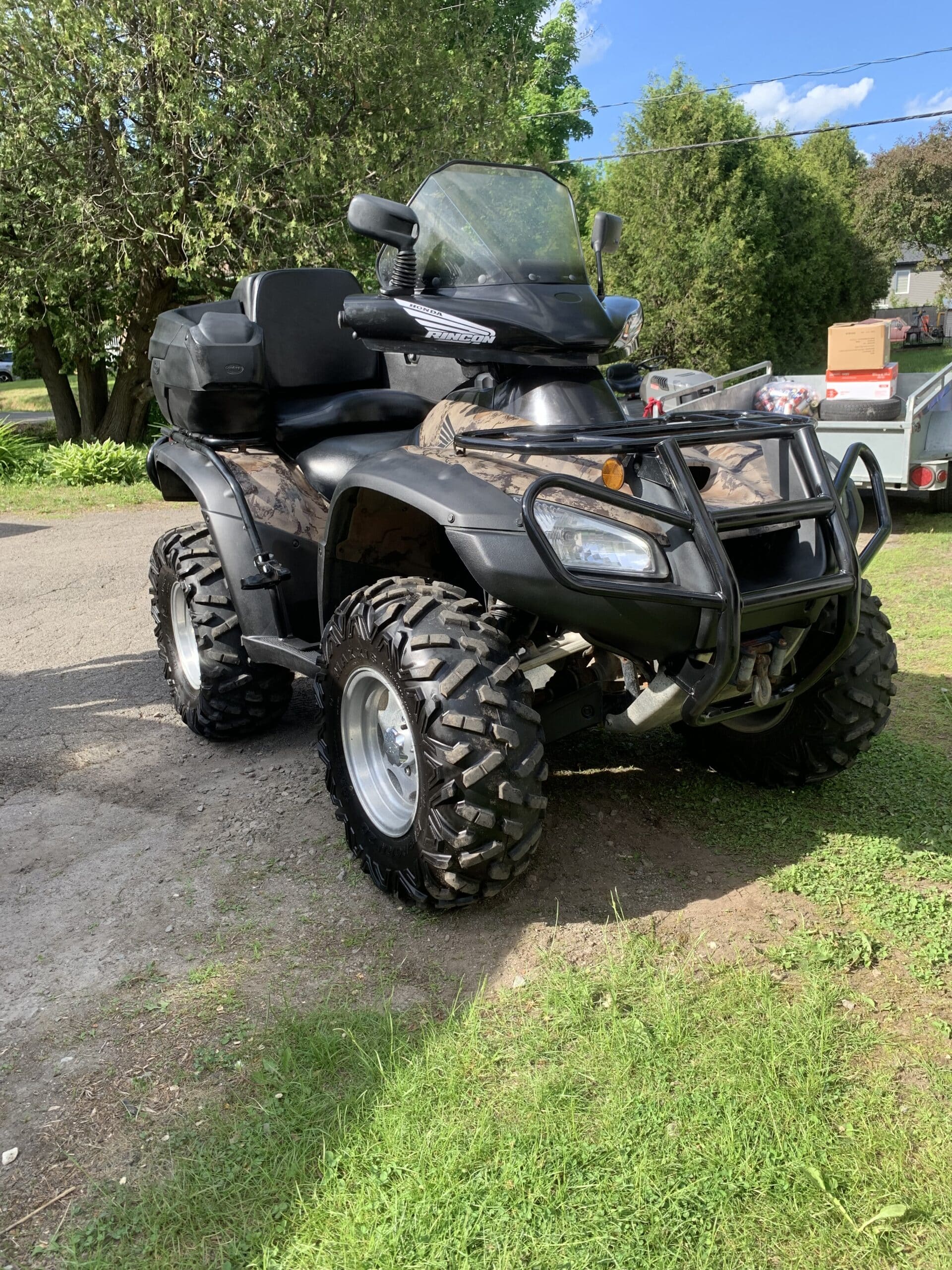 Honda Rincon trx680 2006