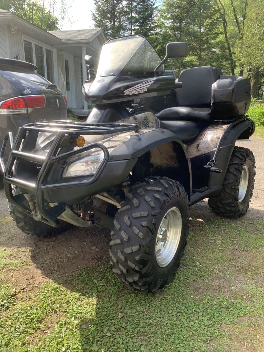 Honda Rincon trx680 2006