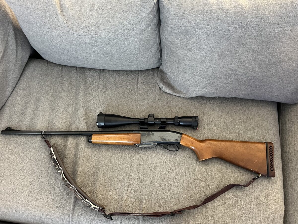 Remington 7600 30-06