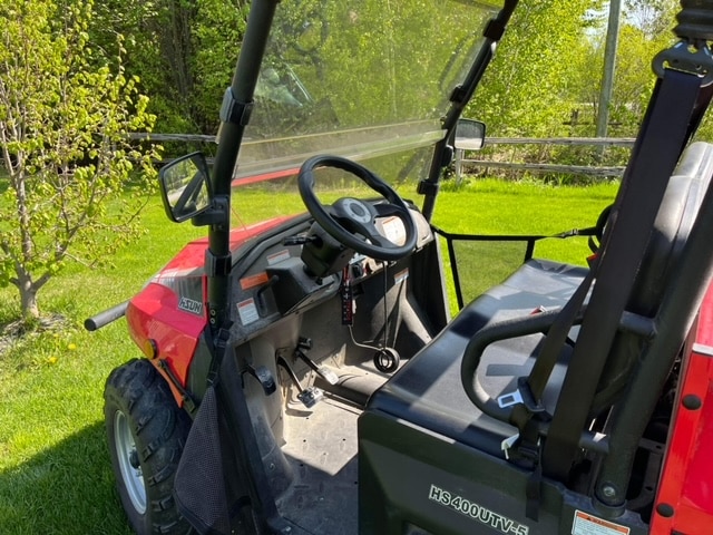 VTT HS400UTV-5 , 2022, 354 kilometres