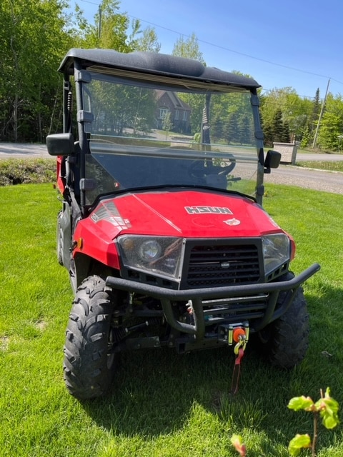 VTT HS400UTV-5 , 2022, 354 kilometres