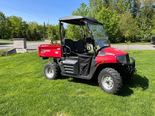 VTT HS400UTV-5 , 2022, 354 kilometres