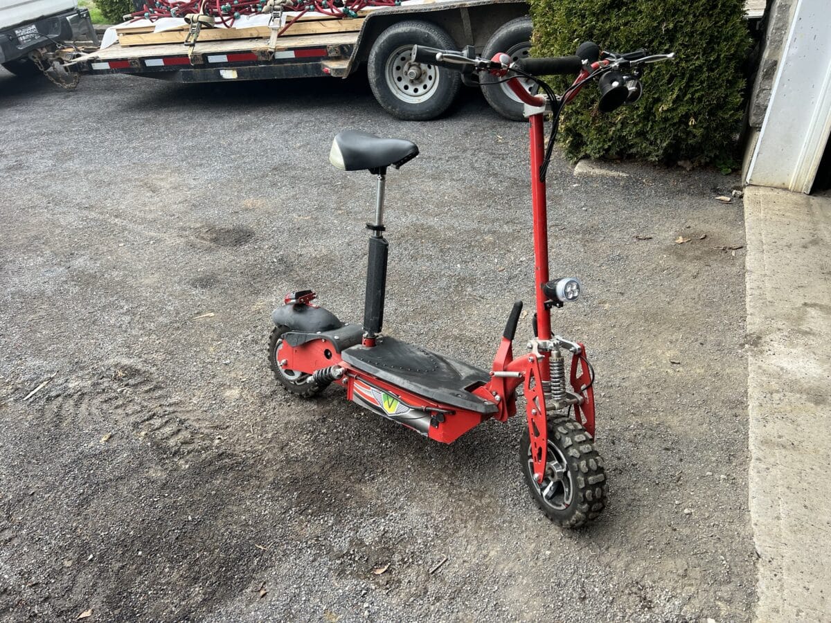 Trottinette electrique