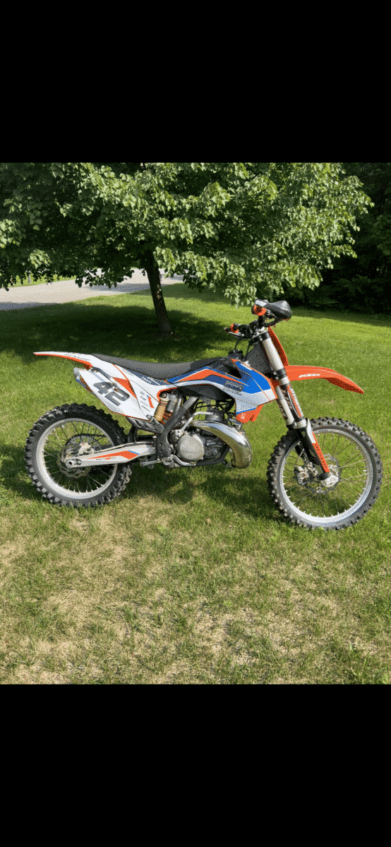 KTM 250sx 2013