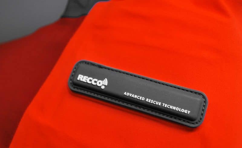 Réflecteur de secours RECCO® pour casque