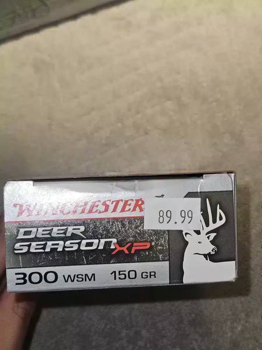 Munitions Winchester 300 WSM