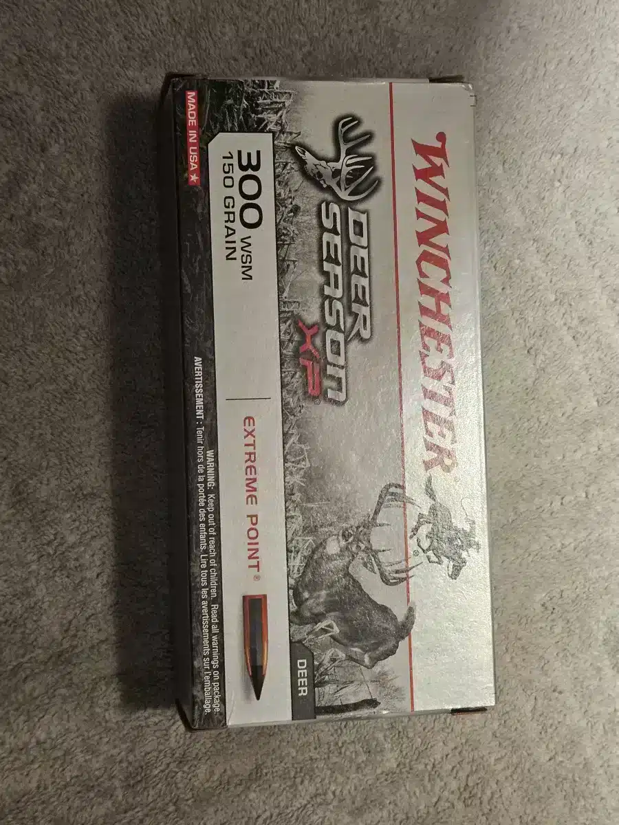 Munitions Winchester 300 WSM