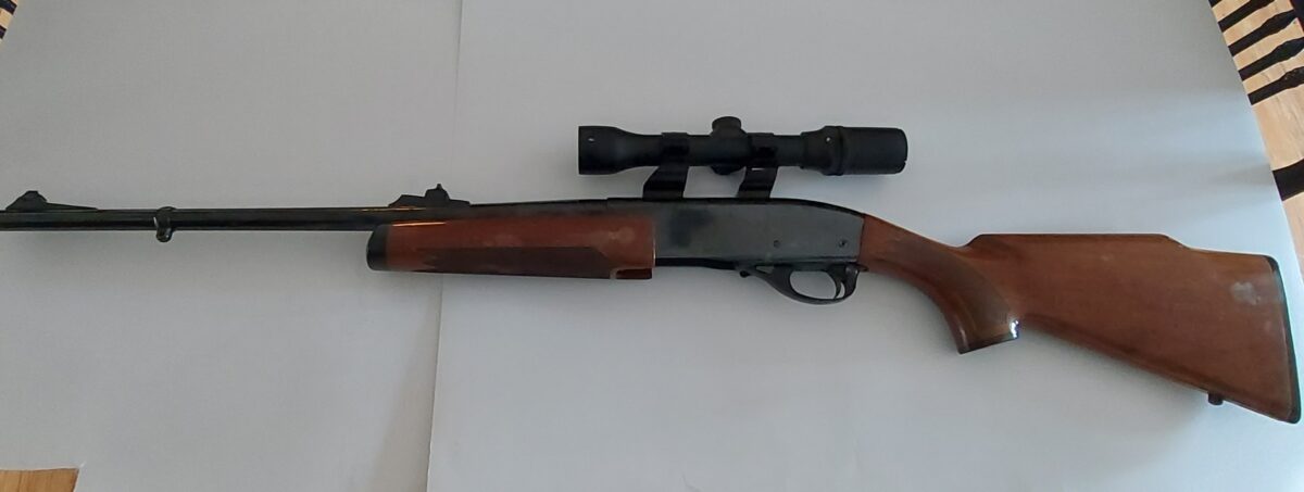 Remington 7600 carbine