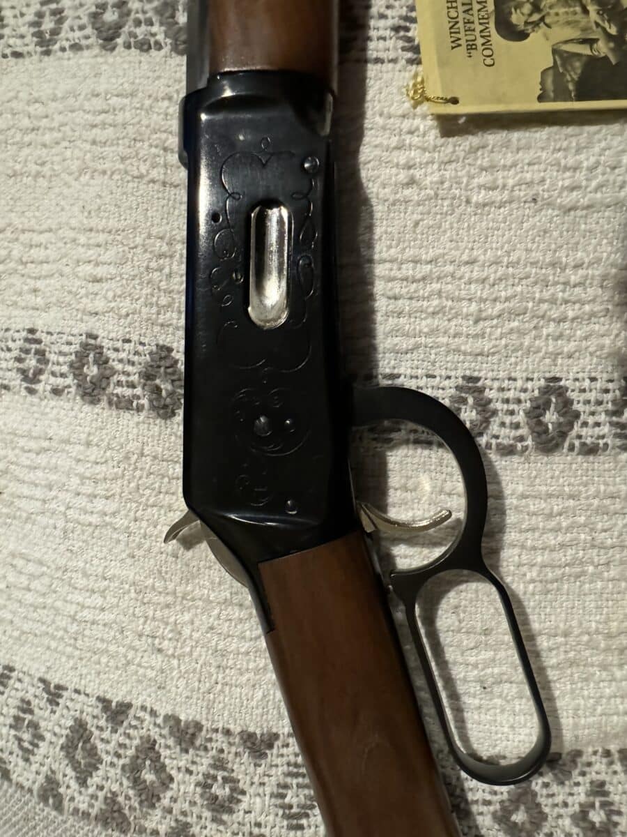 Winchester 94 30-30 commemorative