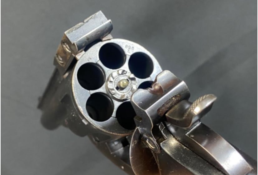 revolver schofield WELLS FARGO CALIBRE 45