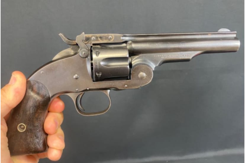 revolver schofield WELLS FARGO CALIBRE 45