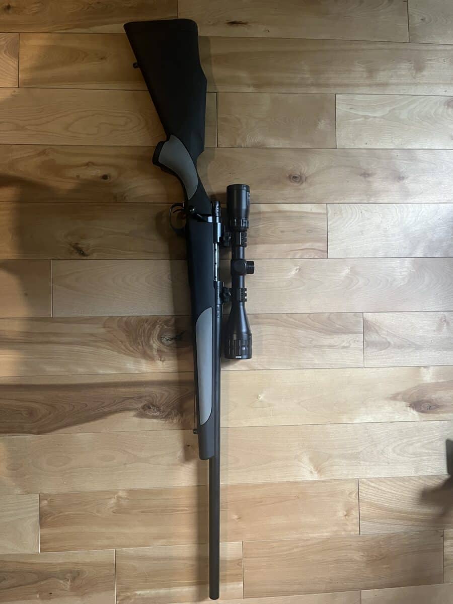 Weatherby vanguard hb