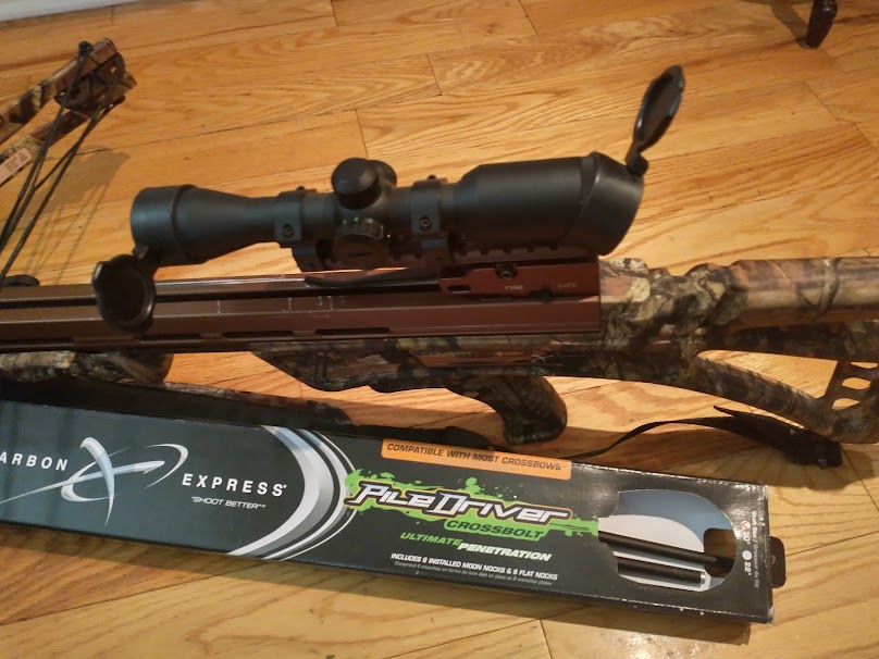 Carbon Express Covert CX-1 Crossbow Particulier