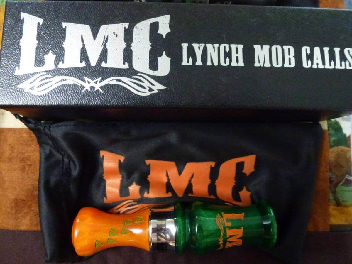 DUCK CALLS KILLER Lynch Mob Calls 80 $ CHAQUE