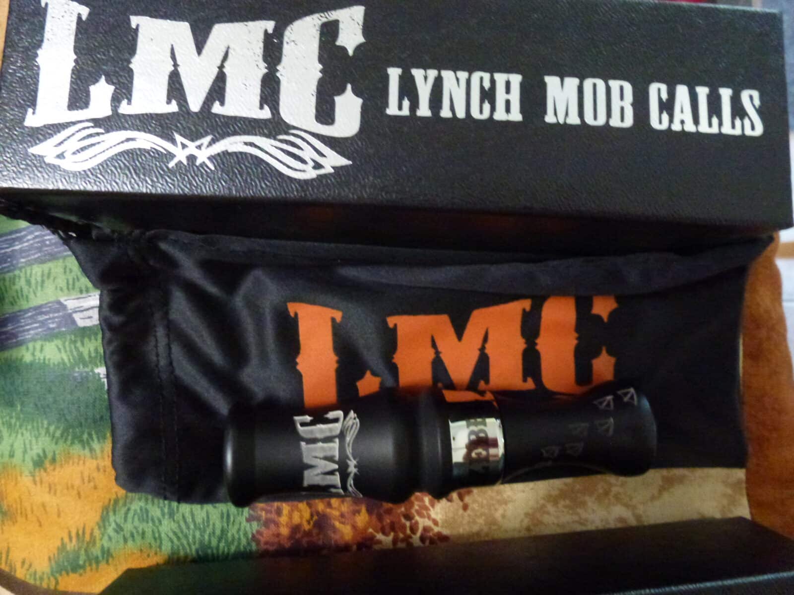 DUCK CALLS KILLER Lynch Mob Calls 80 $ CHAQUE