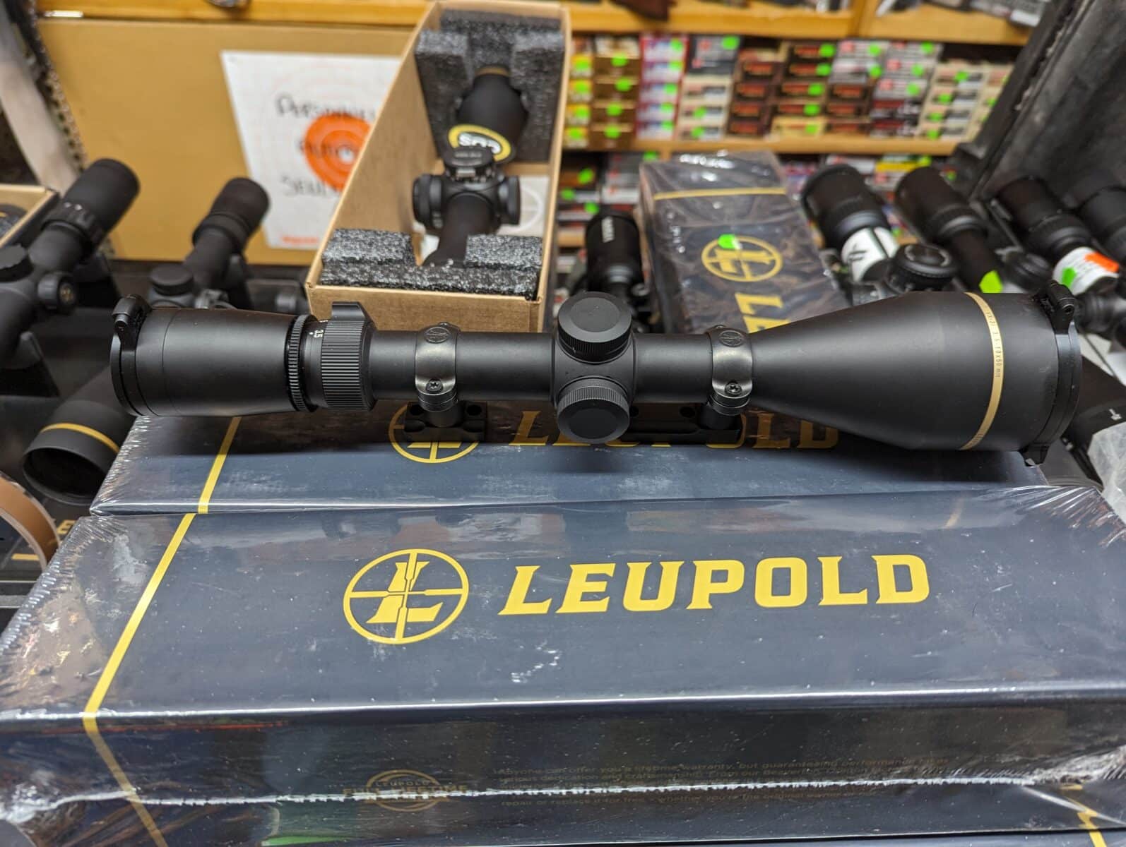 Télescope LEUPOLD