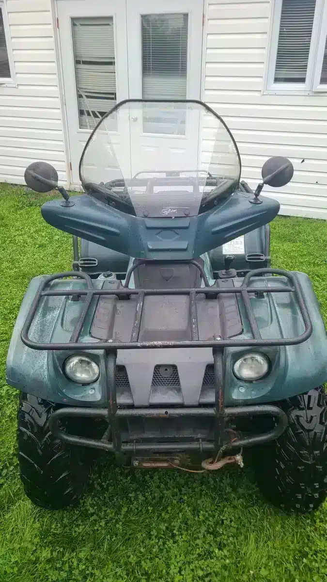 Yamaha Kodiac ultramatic 400, 2004